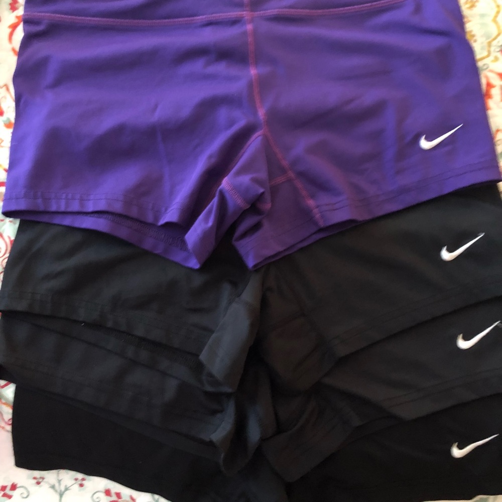 4 pairs of Nike Volleyball Shorts